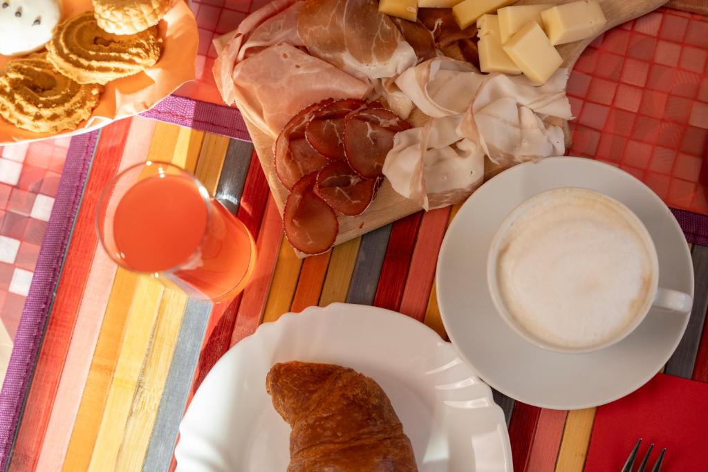 colazione B&B internazionale
